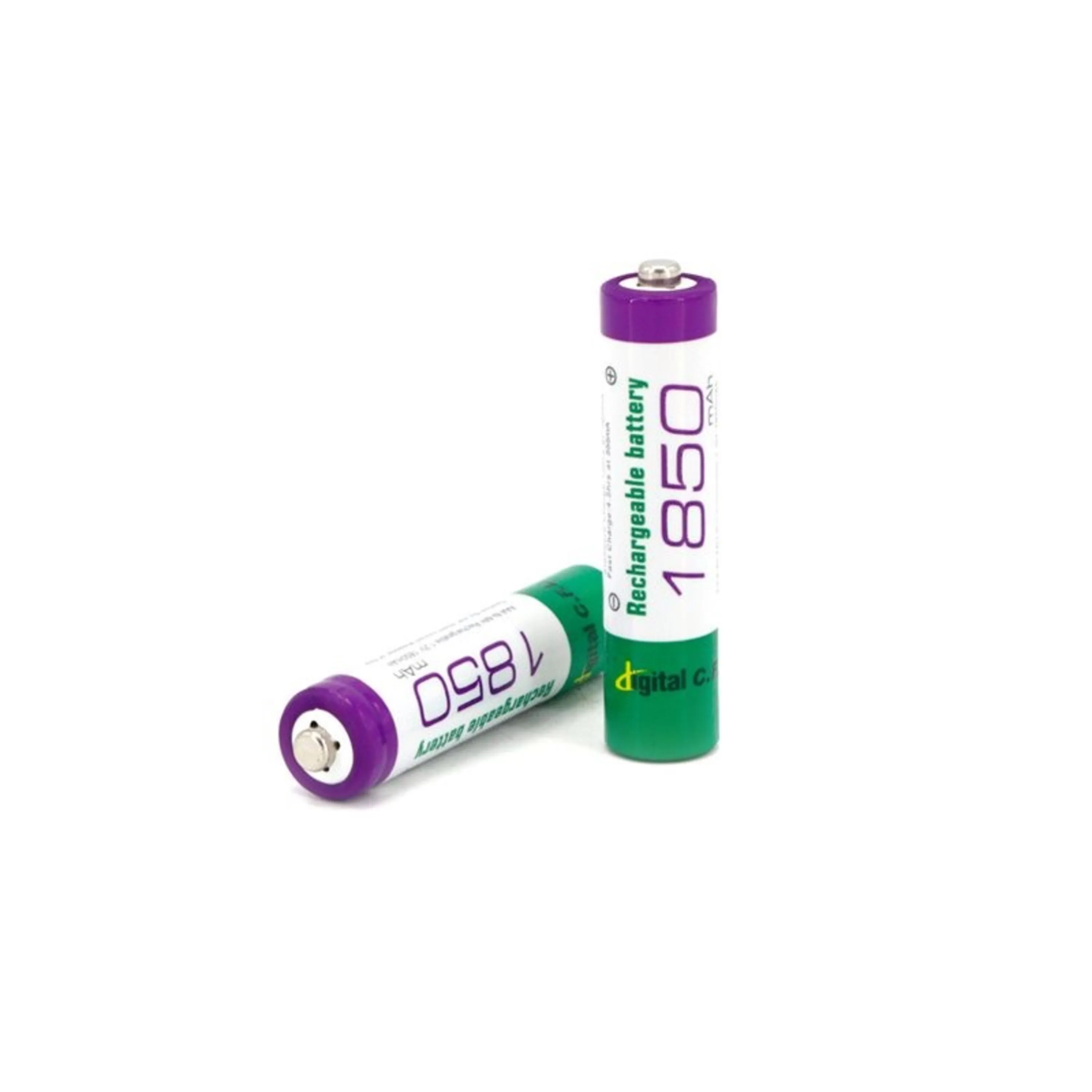 باتری نیم قلمی شارژی KT-020524 | CFL 1850 